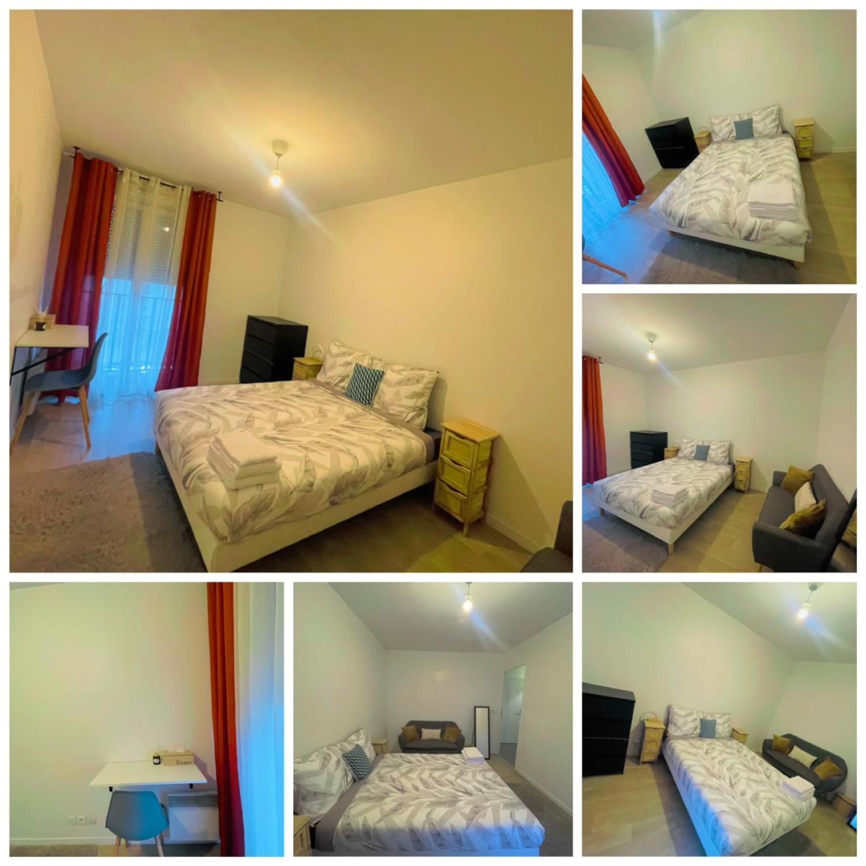 شقة La Chambre سان دوني المظهر الخارجي الصورة