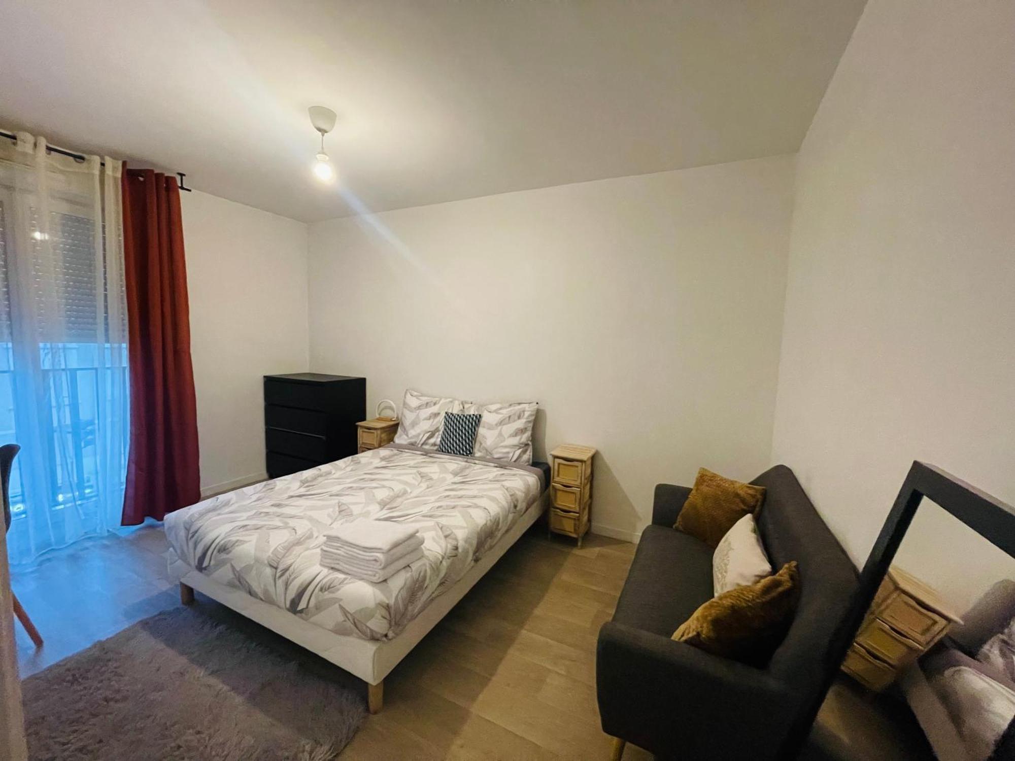 شقة La Chambre سان دوني المظهر الخارجي الصورة
